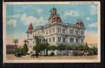 Etats-Unis -  City Hall , San Antonio , Texas - Colorisée - San Antonio