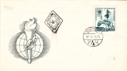 ESPERANTO 1962 COVER FDC PREMIER JOUR HUNGARY. - Esperanto