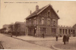 BONDY LA POSTE ET AVENUE JEAN JAURES - Bondy