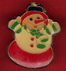 19028-.sapin..noel.neige. Fete.pere  Noel.bonhomme De Neige. - Kerstmis