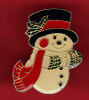 19031-.sapin..noel.neige. Fete.pere  Noel.bonhomme De Neige. - Christmas