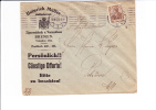 26/508   LETTRE ALLEMAGNE   TIMBRE  GERMANIA - Tabak