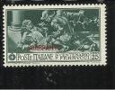 EGEO 1930 SCARPANTO FERRUCCI 25 C MNH - Egeo (Scarpanto)