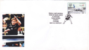 Table Tennis World Championship 2002 CADETS HUNGARY SPECIAL COVER ROMANIA. - Tischtennis