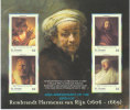 400 Th Anniversary Of The Birth - St. Vincent 2006 INTEGRO MNH** - Rembrandt