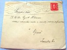 == CSR  Beleg Opava 1931 - Lettres & Documents