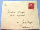 == CSR  Beleg Znaim 1938 - Storia Postale