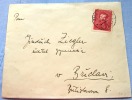 == CSR  Beleg Znaim 1938 - Covers & Documents