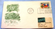 == UNO Beleg FDC NY  1961 Not Perfect - Brieven En Documenten