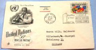 == UNO Beleg FDC  NY 1961 - Lettres & Documents