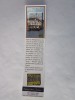 MARQUE PAGE DU ROMAN POLICIER  ALAIN BARGAIN  :  HECATOMBE A SAINT MALO - Bookmarks