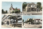 La Garenne-Colombes (92) : 4 Vues Dont Le Café "Le Cr(...)rlebourg" En 1959 (animée). - La Garenne Colombes