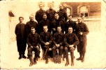 CARTE PHOTO PRISONNIER DE GUERRE STALAG IXC KOMMENDO 1180 BUTTEL JEAN MAURICE N 23931 - War 1939-45