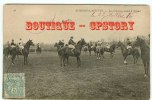 HIPPISME - HIPPODROME - Avant Le Départ D´une Course De Chevaux à Maisons Laffitte - Cheval - Dos Scané - Hippisme