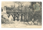 Crosnes (91) : LMP De Lavandière Au  Pont De Senlis En 1906 (animée). - Crosnes (Crosne)