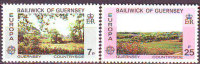 GUERNSEY - FLORA PROSPECT - EUROPE CEPT  -  1977  - **MNH - Gemüse