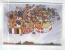 CPM ILLUSTREE JOUBERT SCOUTS EN SURVOL - Scoutisme