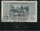 CASTELROSSO 1932 GARIBALDI CENT. 30 CENTESIMI USATO USED OBLITERE' - Castelrosso