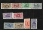 CASTELROSSO 1932 GARIBALDI SERIE COMPLETA MNH - Castelrosso