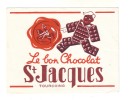 BUVARD  CHOCOLAT ST JACQUES  TOURCOING - Cocoa & Chocolat