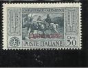 CASTELROSSO 1932 GARIBALDI 30 C MNH - Castelrosso