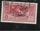 EGEO 1932 CALINO GARIBALDI CENT. 75 CENTESIMI USATO USED OBLITERE' - Egeo (Calino)