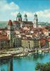 D-94032 Passau - Donaupartie - Blick Auf Rathaus Und Dom - Cars - Passau