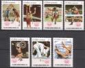 Mi-Nr 2135/2141 Postfrisch / MNH ** (w386) - Summer 1976: Montreal