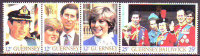 GUERNSEY -  R WEDDING   - 1981   - **MNH - Famous Ladies