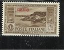 EGEO 1932 CALINO GARIBALDI LIRE 1,75 + 25 C MNH - Egée (Calino)