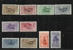 EGEO 1932 CARCHI GARIBALDI SERIE COMPLETA USED - Aegean (Carchi)