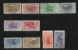 EGEO 1932 CARCHI GARIBALDI SERIE COMPLETA USED - Aegean (Carchi)