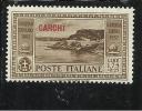 EGEO 1932 CARCHI GARIBALDI LIRE 1,75 + 25 C MNH - Aegean (Carchi)