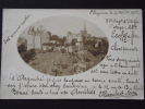 SAINTE-SUZANNE (Mayenne) - Vue Générale Du Village - Expédiée Par Un Soldat Du 31e R.A. Le 9 Août 1902 - Cliché TOP ! - Sainte Suzanne