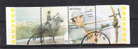 Belgio   -   1984.  Shooting  With The  Arch,  Horse Riding. Complete Set, Very Fine - Boogschieten