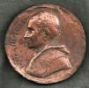 LEO XIII PAPA MEDAGLIA COMMEMORATIVA 15 MAGGIO 1891 - Altri & Non Classificati