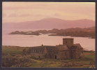 United Kingdom PPC Scotland Iona Abbey, Isle Of Iona With Ben Mor Highest Peak On The Island Of Mull - Argyllshire