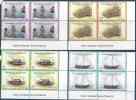 1986 SAINT-VINCENT Grenadines 451-54** Artisanat, Vannerie, Poupée,voilier,gravure,x4 - St.Vincent & Grenadines