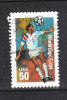 U.s.a.   -   1994.  World Championship "U.S.A. '94."  High Value Of The Set. American Soccer - Usati