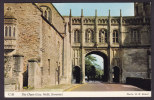 United Kingdom PPC England The Chain Gate, Wells Somerset WELLS 1975 - Wells