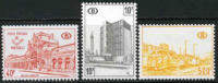 Belgium Q407-09 Mint Never Hinged Railway Parcel Post Set From 1968 - Sonstige & Ohne Zuordnung