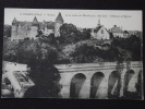 CULAN (Cher) - Viaduc De La Route De MONTLUCON - Côté Est - Château Et Eglise - Voyagée Le 5 Août 1942 - Culan
