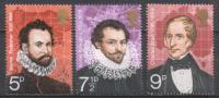 Großbritannien / United Kingdom - Mi-Nr 618/620 Postfrisch / MNH ** (w405) - Neufs