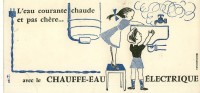 L´eau Courante Chaude Et Pas Chère Avec Le Chauffe Eau électrique   PRIX FIXE - Elektriciteit En Gas