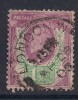 GB 1901 - 13 KEV11 1 1/2d  Purple & Green Used Stamp WMK 49 ( D450 ) - Oblitérés