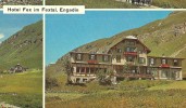 Fex Fextal Hotel Fex Bei Sils Oberengadin Graubünden 3 Ansichtskarten - Sils Im Engadin/Segl