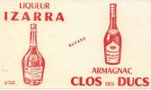 IZARRA ( Liqueur Du Pays Basque ) Clos Des Ducs  PRIX FIXE - Liqueur & Bière