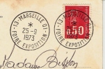 BT13-01-Marseille - Foire Exposition - Temporary Postmarks