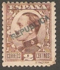 Emisiones Locales Patriot. Ed.IV Madrid 1931 Nr. 2* - Republican Issues