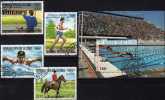 Olympia Seoul 1988 Startsprung Schwimmen Kongo 1125/8+Block 41 O 10€ Swim Water Sport Olympic Sheet Of Congo Brazzaville - Verzamelingen